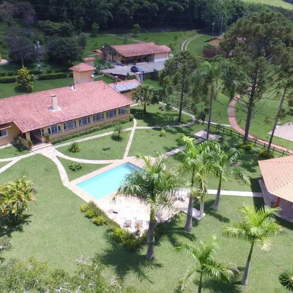 Pousada Ribeirão do Ouro, hotel v destinaci Itamonte