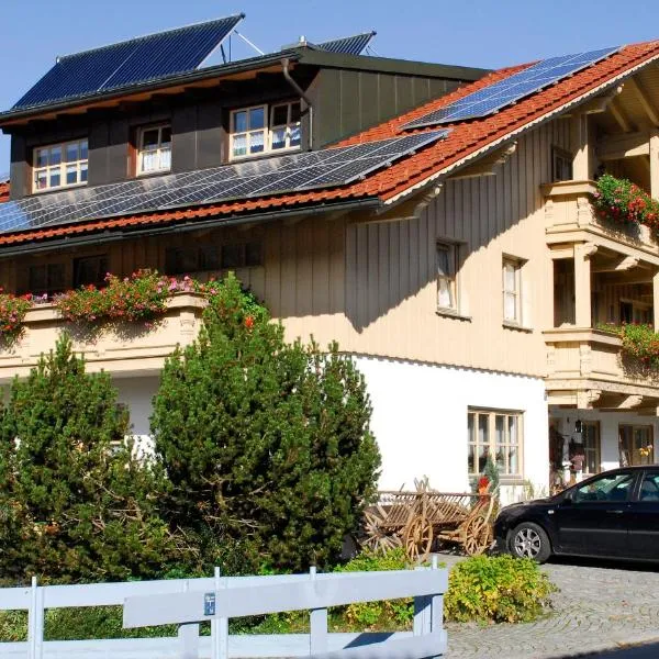 Haus Vierjahreszeiten, khách sạn ở Bodenmais