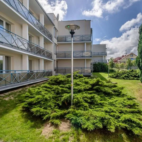Hotel *** NAT Jarosławiec, hotel v destinácii Jarosławiec