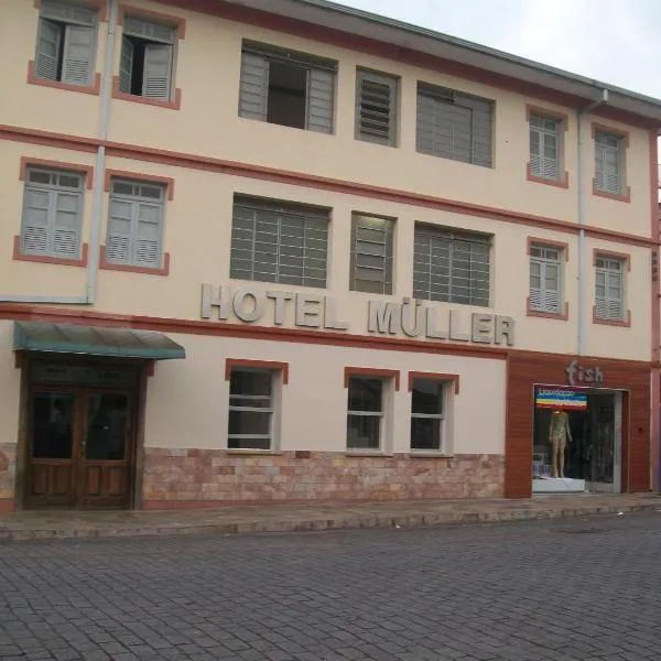 Hotel Muller, hotell i Mariana
