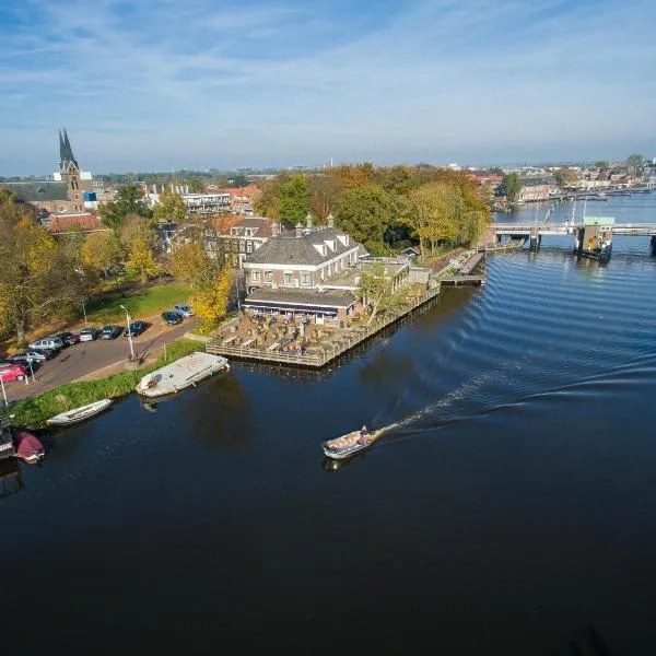 Het Rechthuis, hotel en Uithoorn