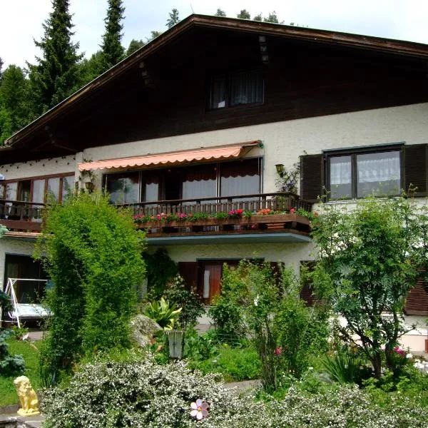 Pension Krüger, hotel v destinaci Seeboden
