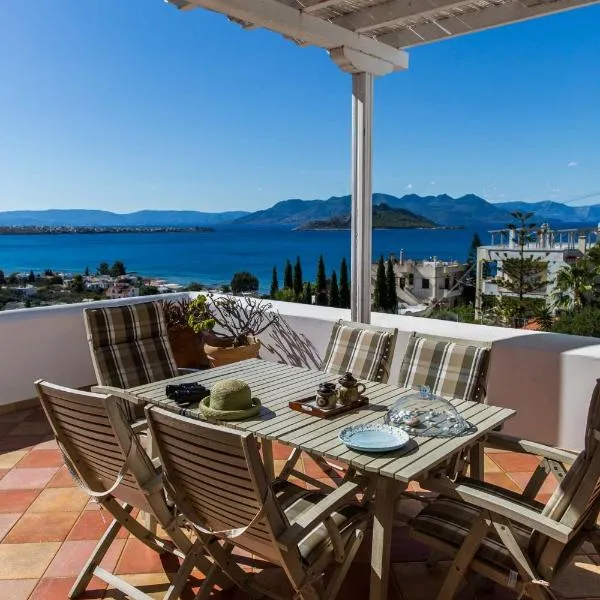 Villa Euphoria in Aegina, A' Marathonas bay, hotel v destinaci Aegina