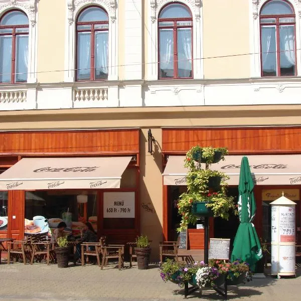 Promenade Panzió, hotel Miskolcon