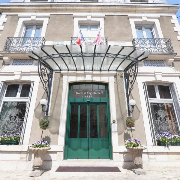 Best Western Plus Hôtel D'Angleterre, hotel in Bourges