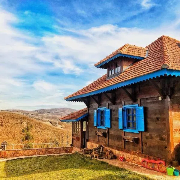 Etno Selo Rajski Konaci, hotel a Pranjani