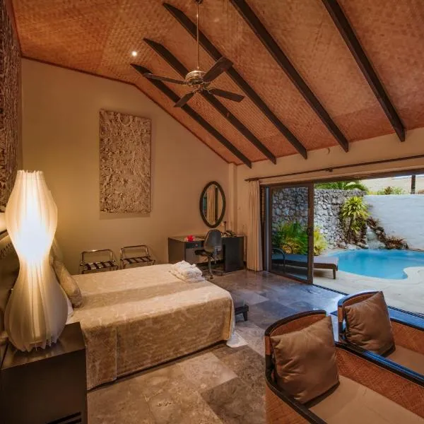 Crown Beach Resort & Spa, hotel v destinaci Rarotonga