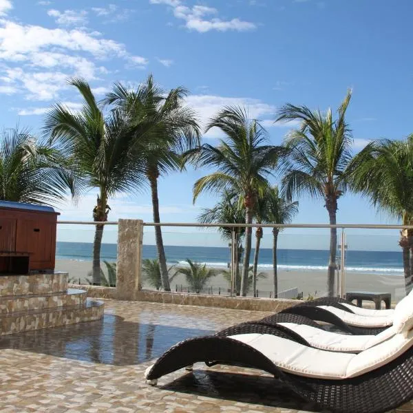Hotel Villa Murano, hotel in Puerto Arista