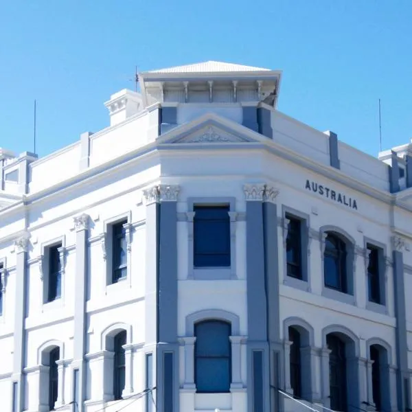 Australia Hotel Fremantle, hotel v destinaci Fremantle
