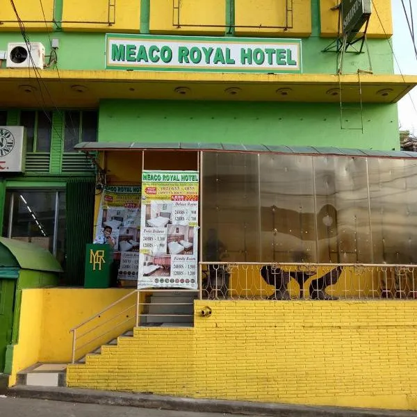 Meaco Royal Hotel - Taytay, hotel a Taytay