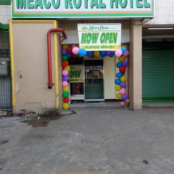 Meaco Royal Hotel - Plaridel, hotel in Santa Maria