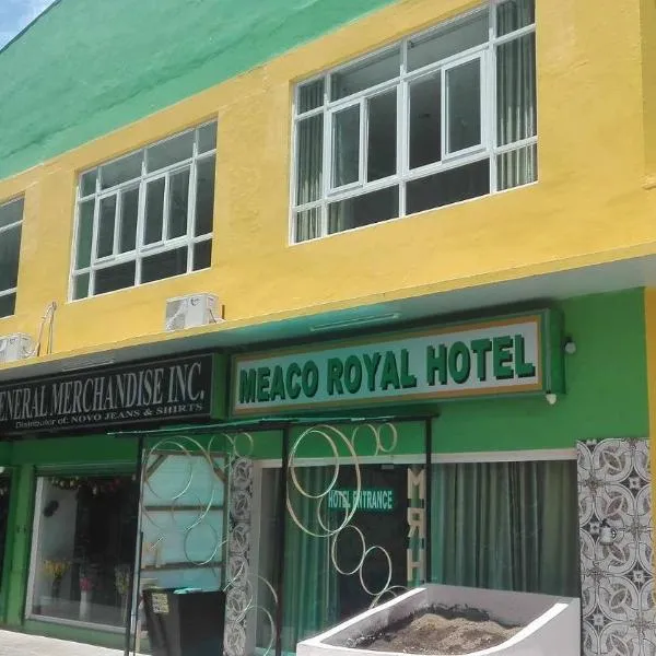 Meaco Royal Hotel - Tabaco, hotel in Gindi