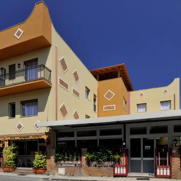 La Lanterna Hotel, hotel v destinácii Rometta Marea