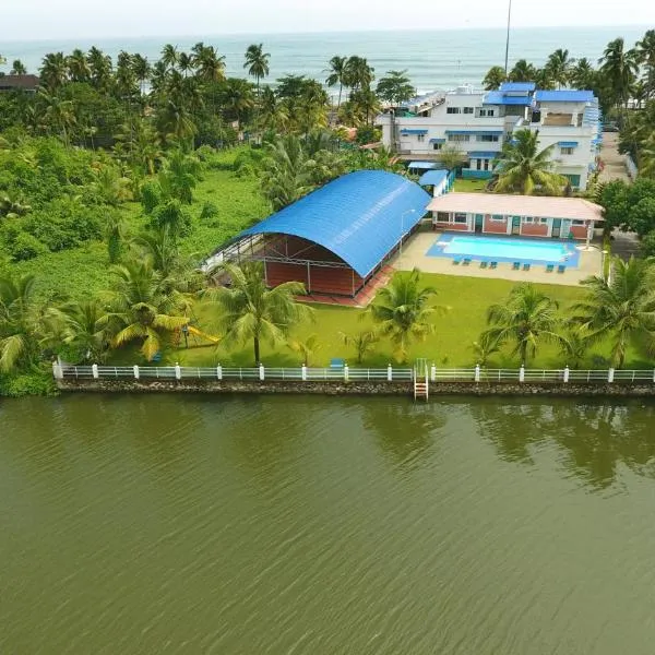 Blue Waters Cherai, hotel a Narakal