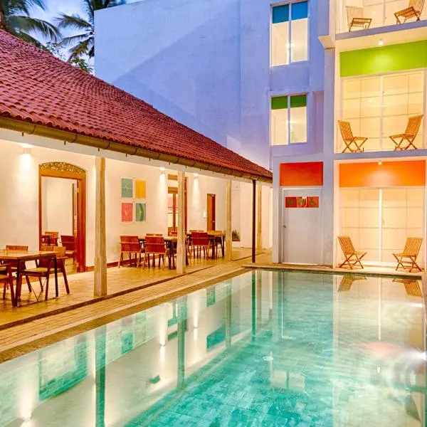 Hotel J, Unawatuna, hotell i Unawatuna