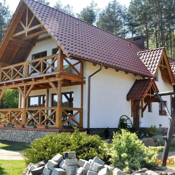 Agroturystyka w Świcie, hotel in Klocek