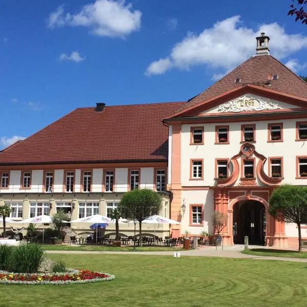 Hotel Klosterhof, hotel en Wolpadingen