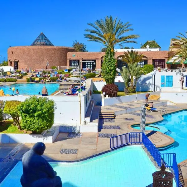 El Pueblo Tamlelt, hotell i Agadir