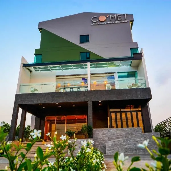 Comet Hotel Surat Thani、スラート・ターニーのホテル