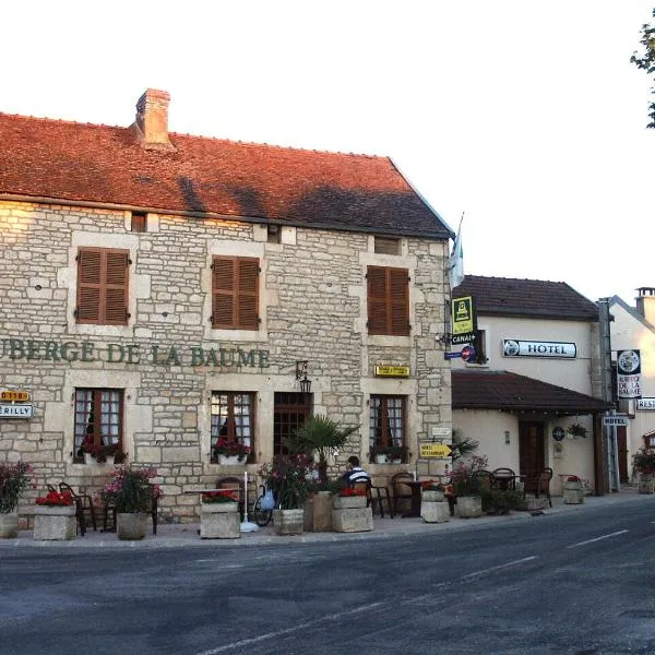 Auberge de la Baume, hotell i Aisey-sur-Seine