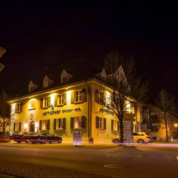 Mettner Hof, hotel in Plattling