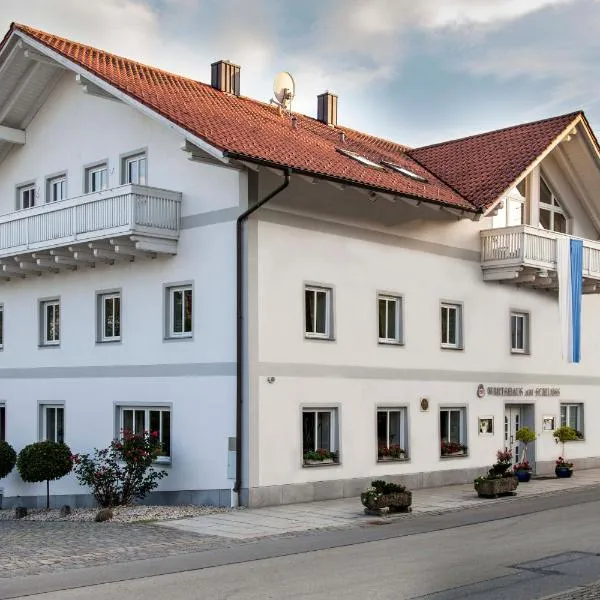 Hotel Wirtshaus am Schloss, hotel in Tiefenbach