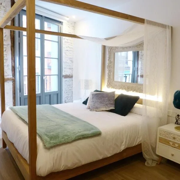 Pensión Lo Bilbao, hotel v destinaci Bilbao
