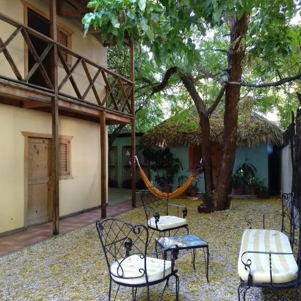 Hotel Loro Tuerto, hôtel à Santa Cruz de Barahona