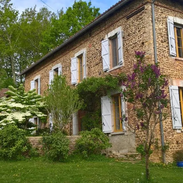 Maison et Jardin Talinou, hotel in Thuy