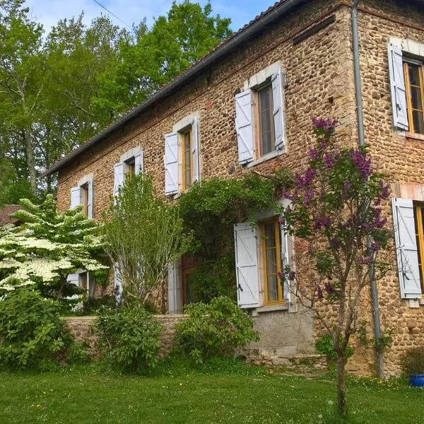 Maison et Jardin Talinou, hotel in Clarac
