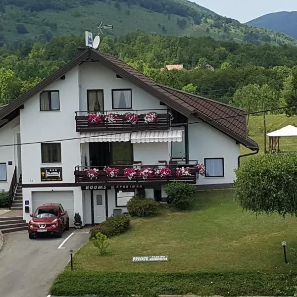 Vuković House, hotell i Seliste Dreznicko