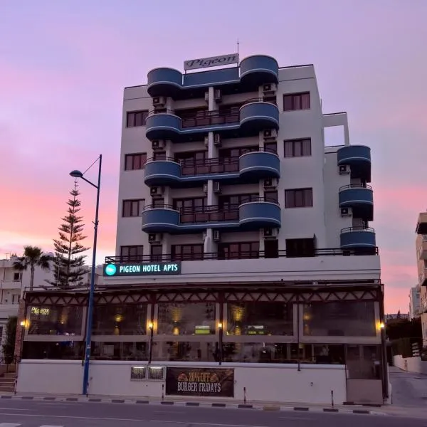 Pigeon Beach Hotel Apartments, hotel v destinaci Limassol