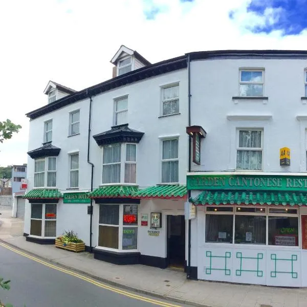 Garden Hotel, hotel in Bangor