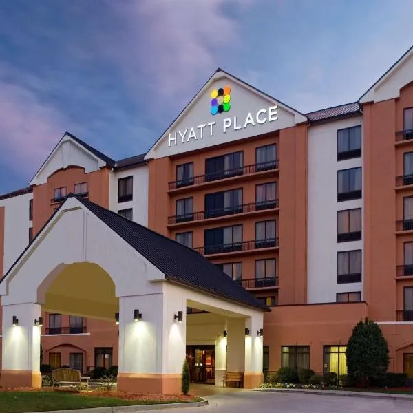 Hyatt Place Columbus/Dublin, viešbutis mieste Dublinas