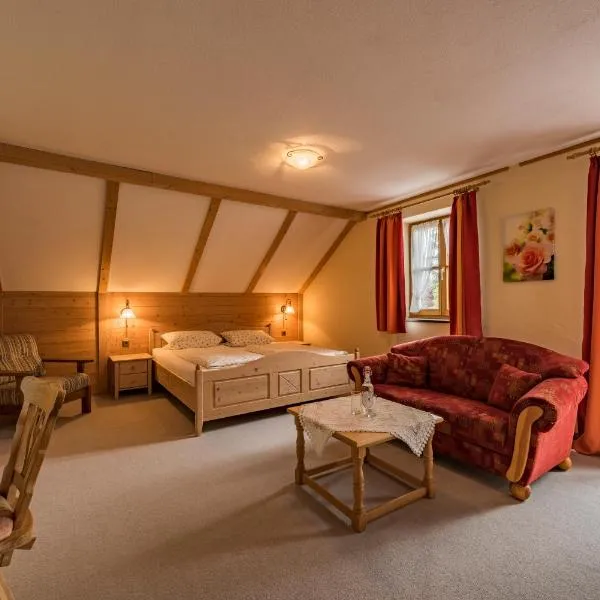 Landgasthof Wangerstuben, hotel v destinaci Oberostendorf