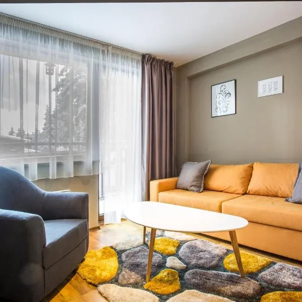 Sunny Hills Ski&Wellness, hotel v destinaci Pamporovo