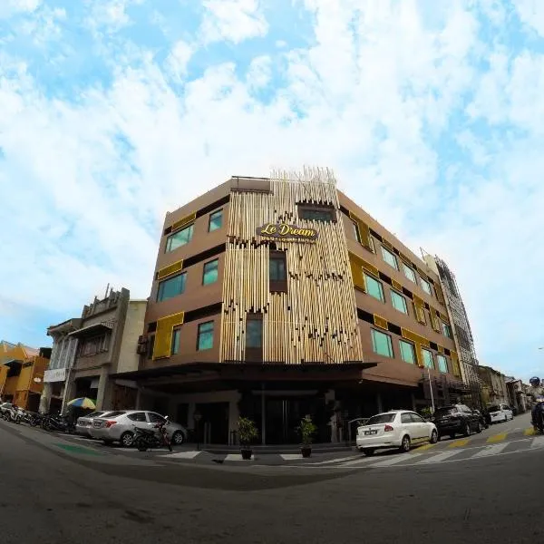 Le Dream Boutique Hotel, hotel v destinaci George Town
