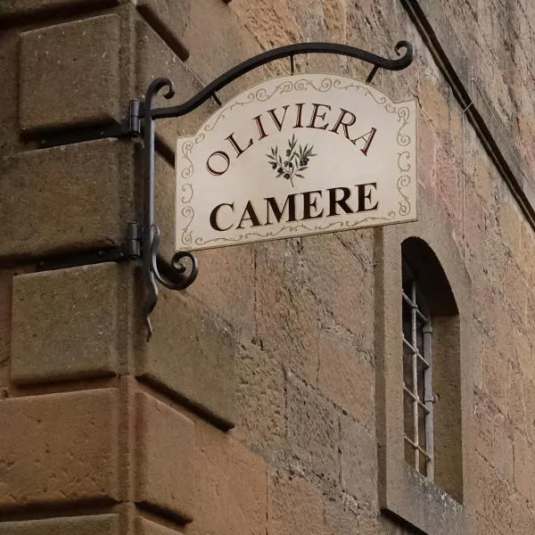 Oliviera Camere, hotel v destinaci Pienza