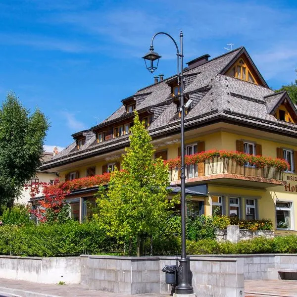 Hotel Haberl, hotel en Tarvisio