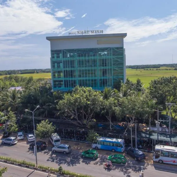 라기에 위치한 호텔 Nhat Minh Hotel
