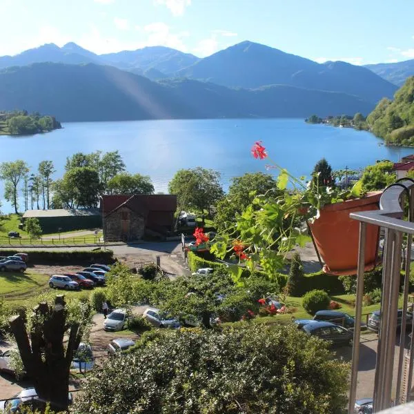 Hotel Bocciolo, hotel Orta San Giulióban