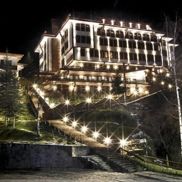 Shiroka Laka Hotel, hotel in Shiroka Lŭka