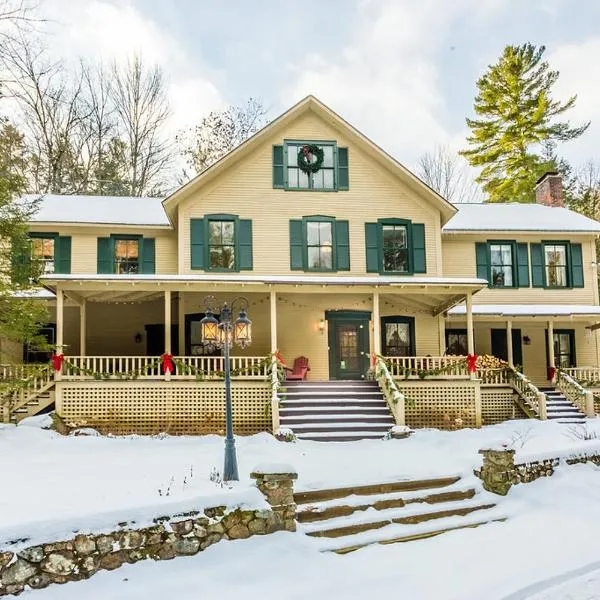 Snow Goose Bed and Breakfast, hotel v destinaci Keene Valley
