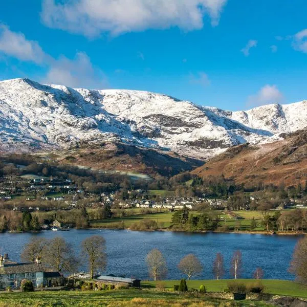 Bank Ground Farm, hotel din Coniston