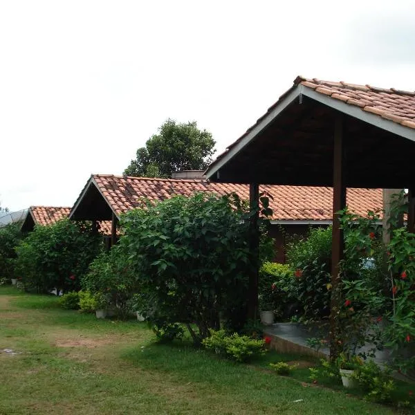 Pousada Jardim da Chapada, хотел в Шапада дос Гимараеш