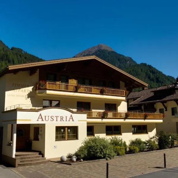 Ferienhaus Austria, hotel v Söldenu