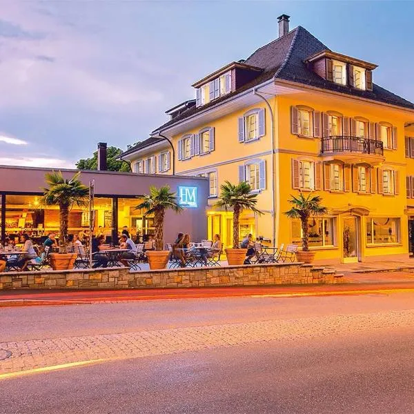 Hotel Murten、ムルテンのホテル