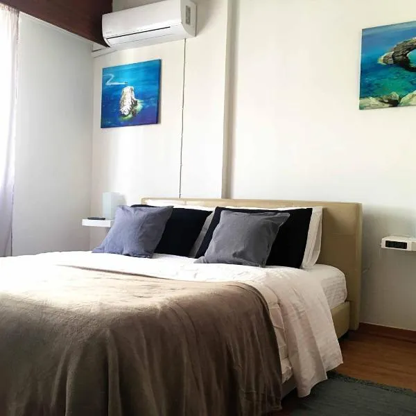 Comfortable Engomi Apartment, hôtel à Yukarı Lakatamya
