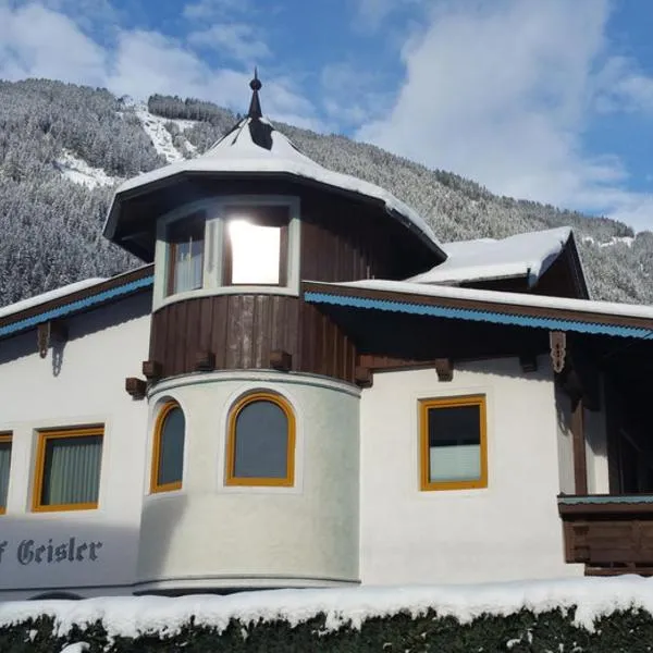 Berghof Geisler, hotel ve Finkenbergu