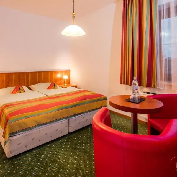 Turmhof Breitenbrunn, hotel v destinaci Breitenbrunn